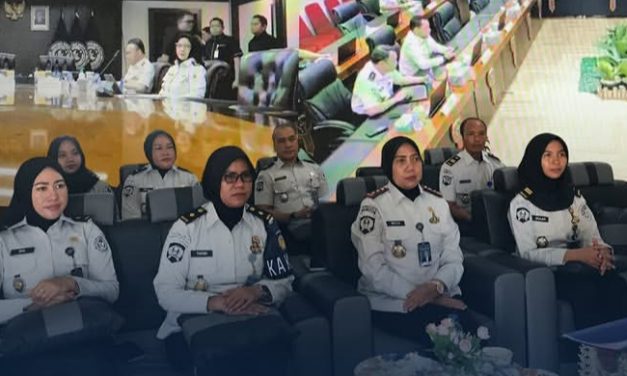 Lapas Perempuan Jambi Ikuti Anev Triwulan I 2026, Perkuat Evaluasi Kinerja dan Pelayanan