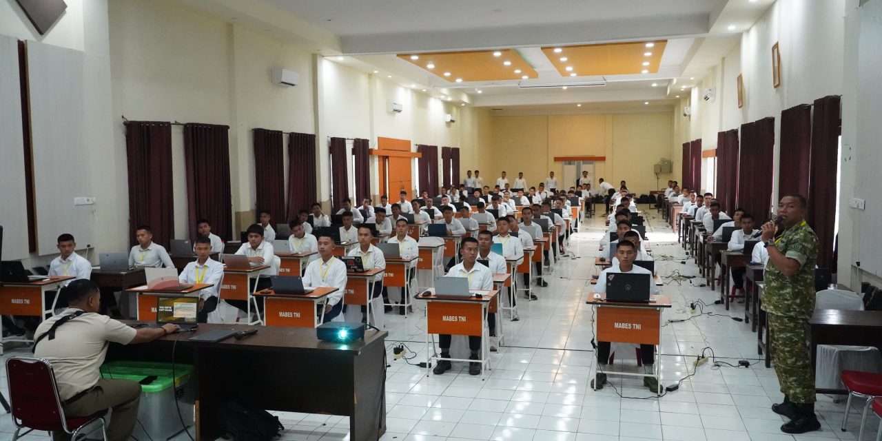 Uji Psikologi CAT Saring Calon Taruna TNI, Transparansi Jadi Sorotan