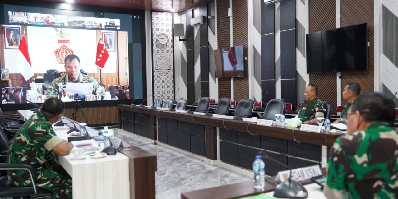 Pangdam II Sriwijaya Paparkan 281 Titik KDKMP Tuntas, Dorong Ekonomi Desa Lebih Mandiri