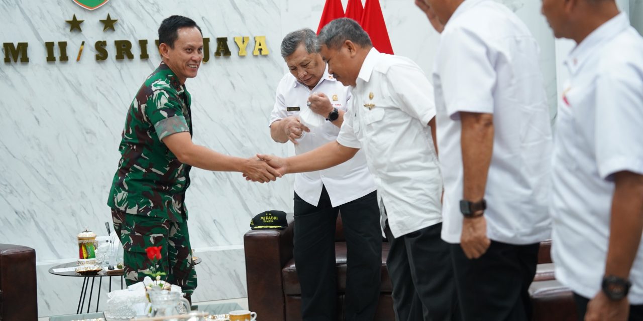 Pangdam II Sriwijaya Terima Audiensi Pepabri Sumsel, Perkuat Sinergi Lintas Generasi