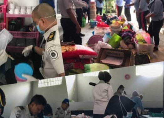 Lapas Perempuan Jambi Geledah 16 Kamar Hunian, Perkuat Pemberantasan Narkoba dan Penipuan