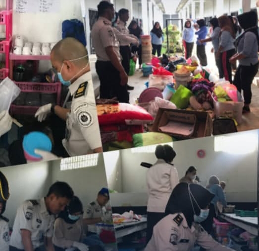Lapas Perempuan Jambi Geledah 16 Kamar Hunian, Perkuat Pemberantasan Narkoba dan Penipuan