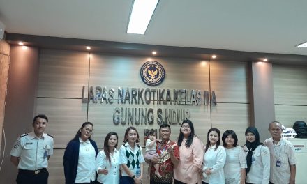 FERADI WPI Jakarta Raya Hadir Di Lapas Gunung Sindur, Bawa Harapan Di Balik Jeruji