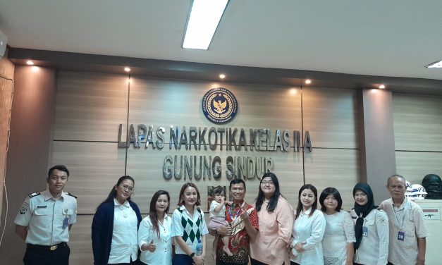 FERADI WPI Jakarta Raya Hadir Di Lapas Gunung Sindur, Bawa Harapan Di Balik Jeruji