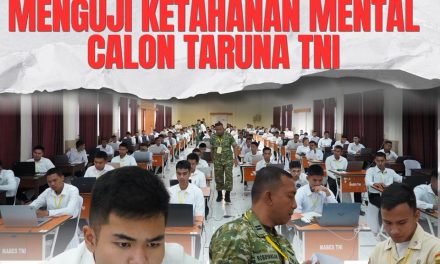 Panselinda Palembang Gelar Uji Psikologi CAT, Saring Calon Taruna TNI 2026
