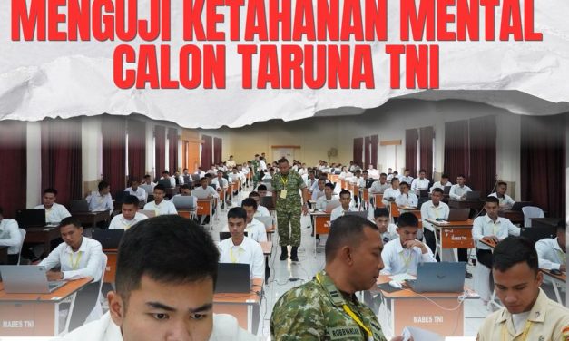 Panselinda Palembang Gelar Uji Psikologi CAT, Saring Calon Taruna TNI 2026