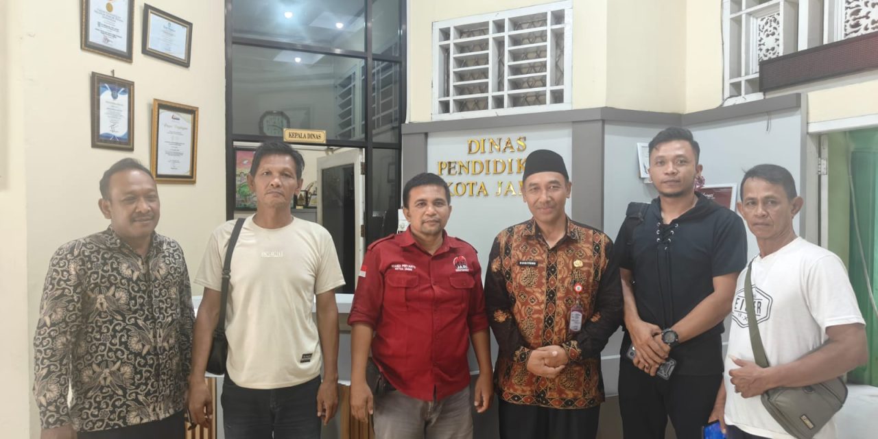 JARI Dan Dinas Pendidikan Kota Jambi Bangun Sinergi Untuk Perkuat Kualitas Pendidikan