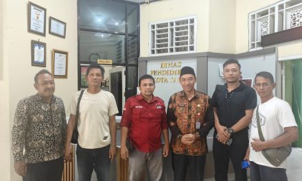 JARI Dan Dinas Pendidikan Kota Jambi Bangun Sinergi Untuk Perkuat Kualitas Pendidikan