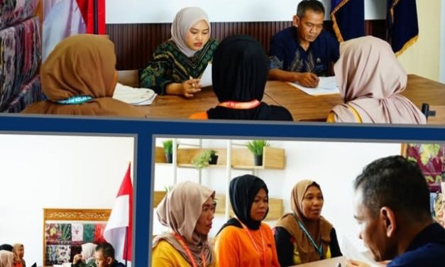 Hakim Wasmat PN Sengeti Tinjau Pembinaan Warga Binaan Di Lapas Perempuan Jambi