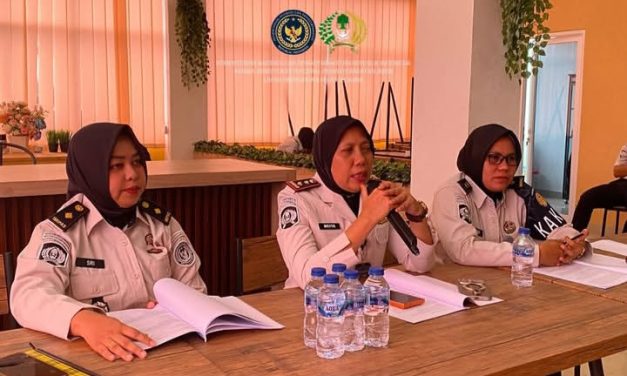 Peserta Magang Kemenaker Batch II Presentasikan Inovasi Di Lapas Perempuan Jambi