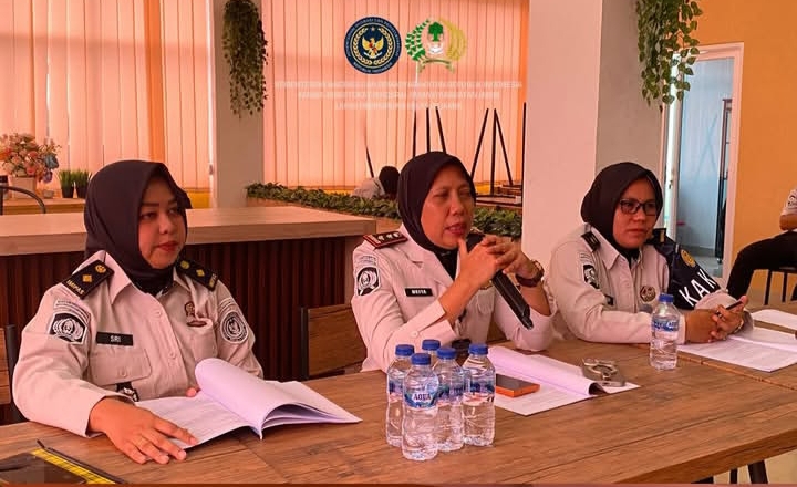 Peserta Magang Kemenaker Batch II Presentasikan Inovasi Di Lapas Perempuan Jambi
