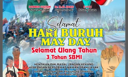 May Day 2026 Di Jambi, Gubernur Alharis Buka Peringatan Buruh Dan Soroti Kesejahteraan Pekerja