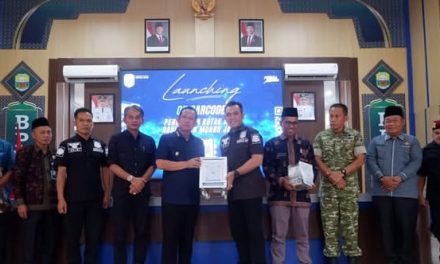 Bupati Muaro Jambi Luncurkan Barcode Kotak Amal, Dorong Donasi Digital Yang Transparan