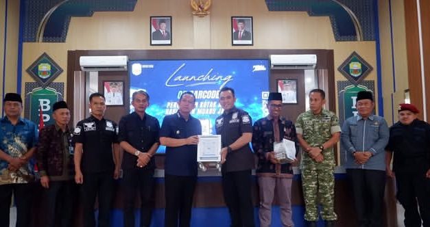 Bupati Muaro Jambi Luncurkan Barcode Kotak Amal, Dorong Donasi Digital Yang Transparan