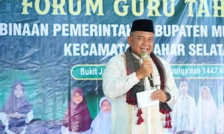 Sekda Muaro Jambi Hadiri Wisuda Akbar Tahfidz, Dorong Lahirnya Generasi Qurani