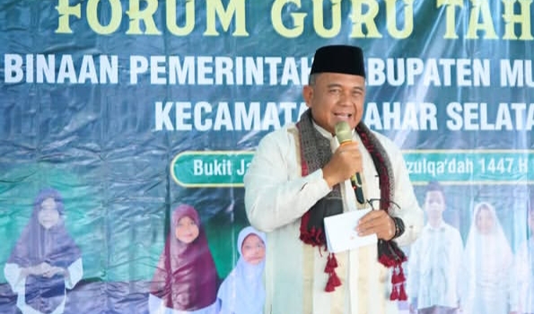 Sekda Muaro Jambi Hadiri Wisuda Akbar Tahfidz, Dorong Lahirnya Generasi Qurani
