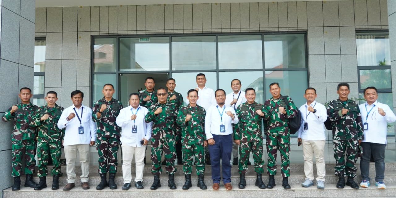 Pangdam II/Sriwijaya Tinjau PLTU Sumsel 8, Perkuat Sinergi Pengamanan Objek Vital Nasional