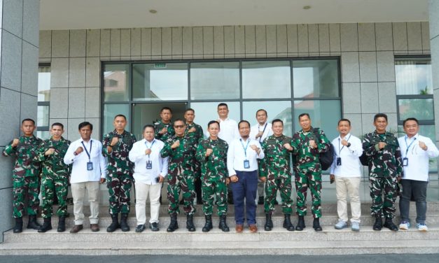 Pangdam II/Sriwijaya Tinjau PLTU Sumsel 8, Perkuat Sinergi Pengamanan Objek Vital Nasional