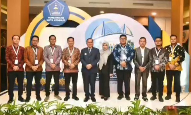 Maulana-Diza Bawa Kota Jambi Ke Forum Global UCLG ASPAC Di Kendari