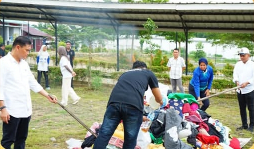 Kakanwil Ditjenpas Jambi Pimpin Pemusnahan Barang Hasil Penggeledahan Kamar Hunian