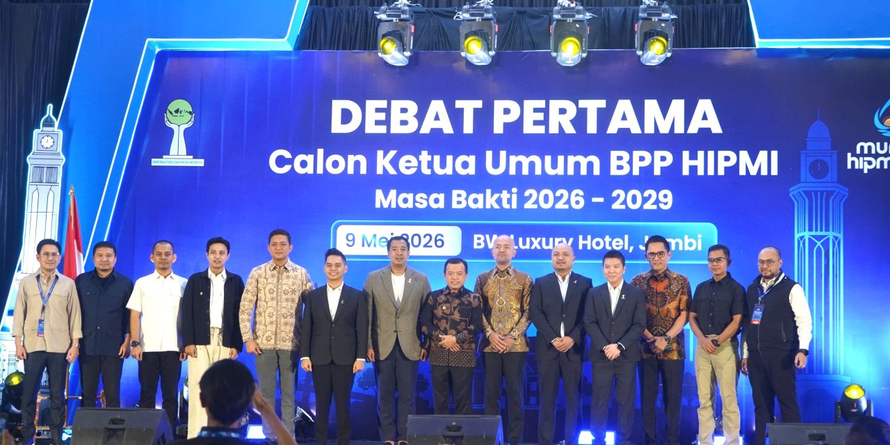 Danrem 042/Gapu Hadiri Debat Perdana Calon Ketua Umum BPP HIPMI 2026–2029 di Jambi