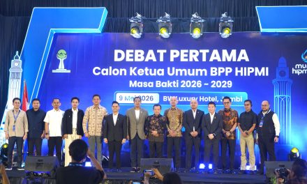 Danrem 042/Gapu Hadiri Debat Perdana Calon Ketua Umum BPP HIPMI 2026–2029 di Jambi