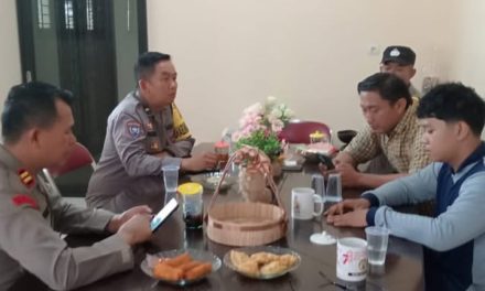 Polsek Sungai Gelam Respons Cepat Video Viral Keributan Di SMAN 10 Muaro Jambi