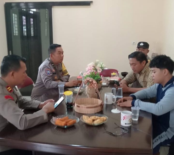 Polsek Sungai Gelam Respons Cepat Video Viral Keributan Di SMAN 10 Muaro Jambi