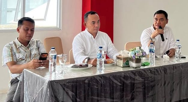Kakanwil Ditjenpas Jambi Tinjau Kesiapan Lapas Baru Kelas IIA Jambi Di Sengeti
