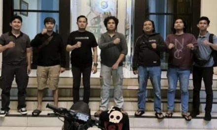 Polres Tanjab Barat Amankan Barang Bukti Curanmor, Pelaku Utama Masuk DPO