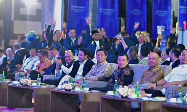 Gubernur Al Haris Hadiri Munas HIPMI Ke-18 Dan Debat Perdana Calon Ketua Umum BPP HIPMI