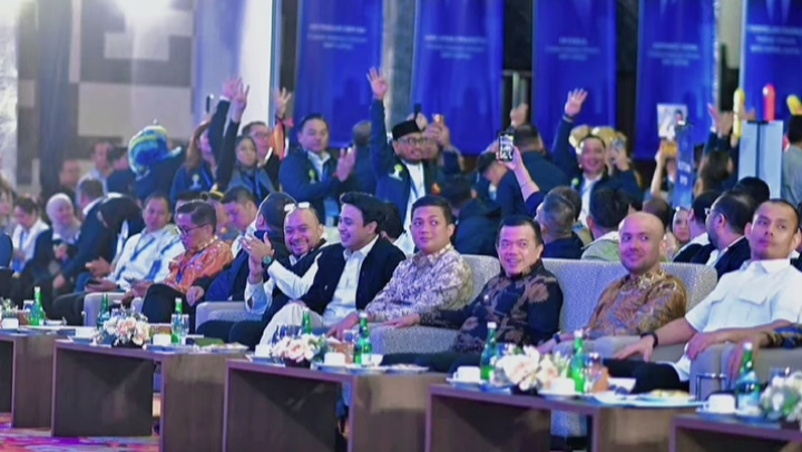 Gubernur Al Haris Hadiri Munas HIPMI Ke-18 Dan Debat Perdana Calon Ketua Umum BPP HIPMI