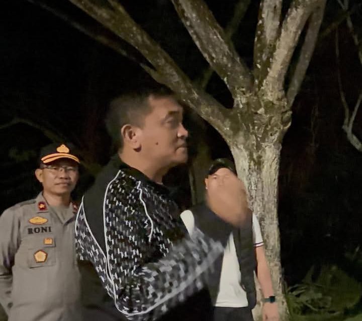Polres Muaro Jambi Gelar KRYD Antisipasi Balap Liar Dan Gangguan Kamtibmas