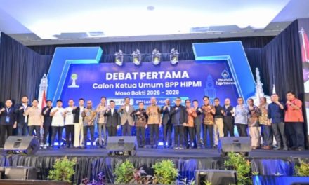 Ketua DPRD Kota Jambi Hadiri Debat Perdana Calon Ketua Umum BPP HIPMI 2026-2029