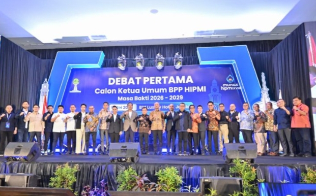 Ketua DPRD Kota Jambi Hadiri Debat Perdana Calon Ketua Umum BPP HIPMI 2026-2029