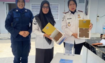 Kalapas Perempuan Jambi Pimpin Pembukaan Kotak Saran, Perkuat Pelayanan Transparan Dan Humanis