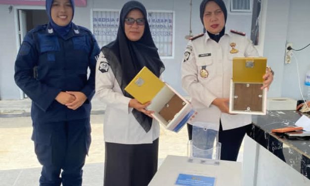 Kalapas Perempuan Jambi Pimpin Pembukaan Kotak Saran, Perkuat Pelayanan Transparan Dan Humanis
