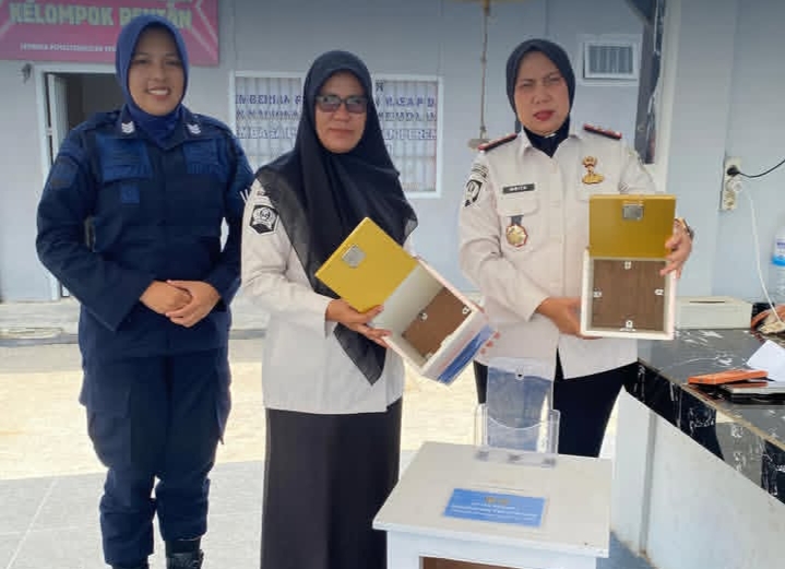 Kalapas Perempuan Jambi Pimpin Pembukaan Kotak Saran, Perkuat Pelayanan Transparan Dan Humanis