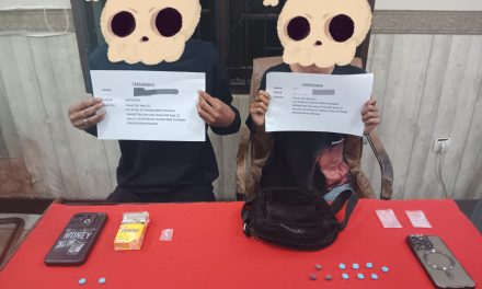 Satresnarkoba Polresta Jambi Tangkap Dua Pelaku Narkotika, Amankan 12 Butir Pil Ekstasi dari Dua Lokasi