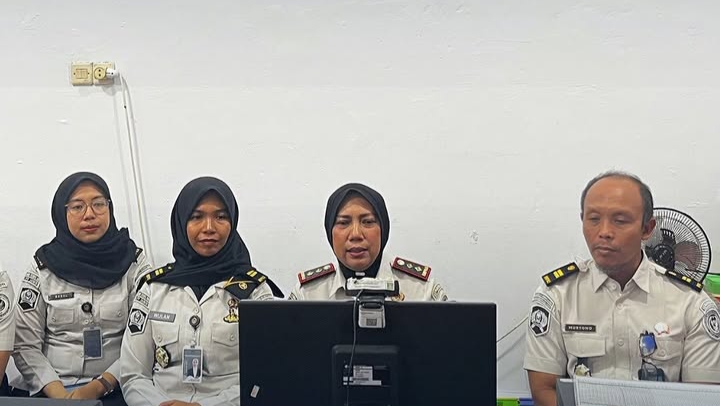 Lapas Perempuan Jambi Perkuat Pelayanan Humanis Lewat Monitoring Nasional Pemasyarakatan