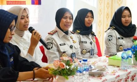 Lapas Perempuan Jambi Dorong Kemandirian Warga Binaan Lewat Pelatihan Merajut