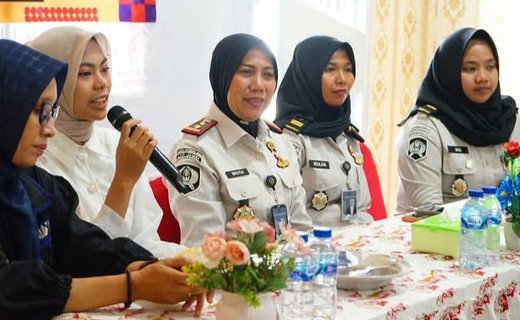 Lapas Perempuan Jambi Dorong Kemandirian Warga Binaan Lewat Pelatihan Merajut