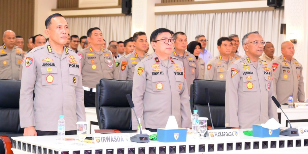 Polda Jambi Perkuat Pengawasan Internal Lewat Audit Kinerja 2026