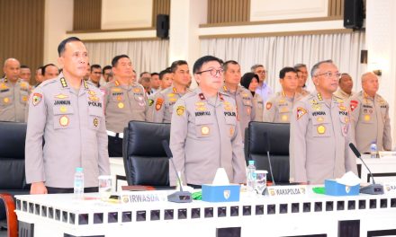 Polda Jambi Perkuat Pengawasan Internal Lewat Audit Kinerja 2026