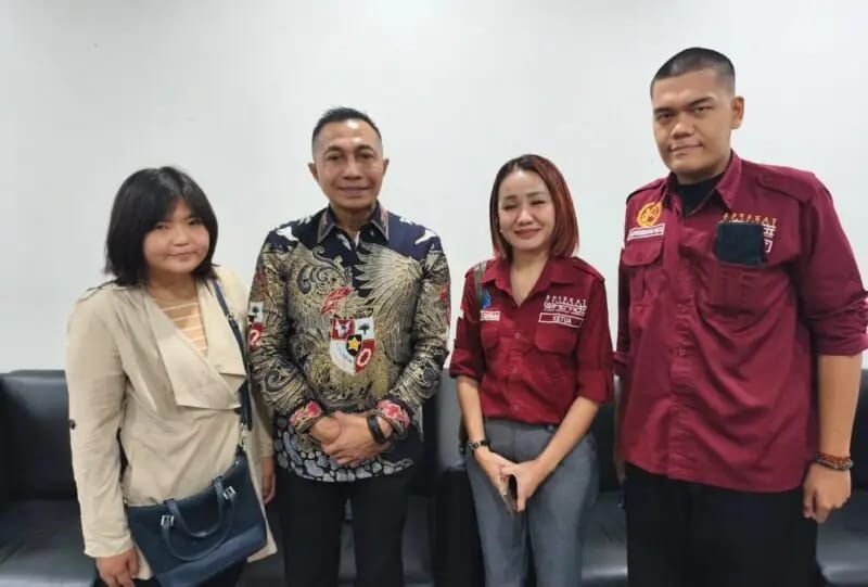 Harriani Bianca Pimpin Perlawanan UU Kesehatan Di MK, Donny Andretti Siap Turun Gunung Kawal Judicial Review