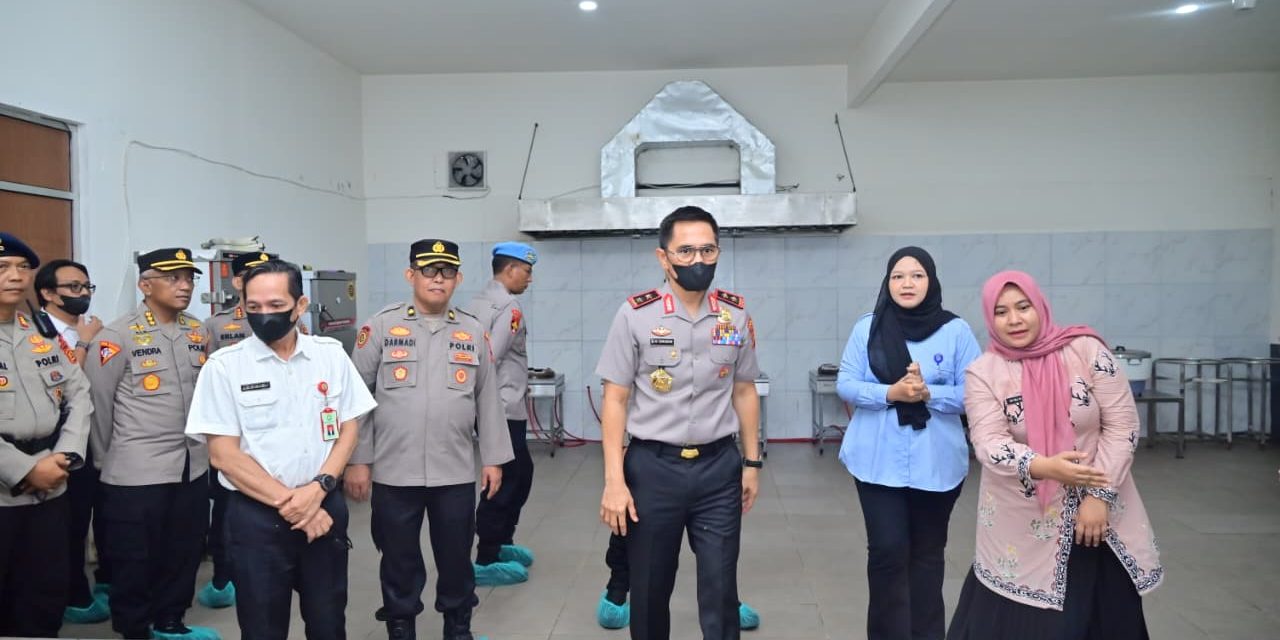 Kapolda Jambi Resmikan Gedung Baru SPKT Dan Tinjau SPPG Polres Bungo