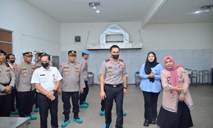 Kapolda Jambi Resmikan Gedung Baru SPKT Dan Tinjau SPPG Polres Bungo