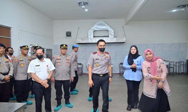 Kapolda Jambi Resmikan Gedung Baru SPKT Dan Tinjau SPPG Polres Bungo