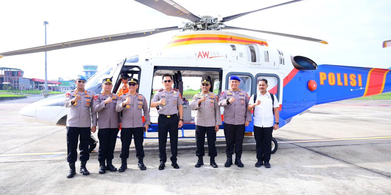 Kapolda Jambi Patroli Udara Pantau Titik Rawan Karhutla Di Provinsi Jambi