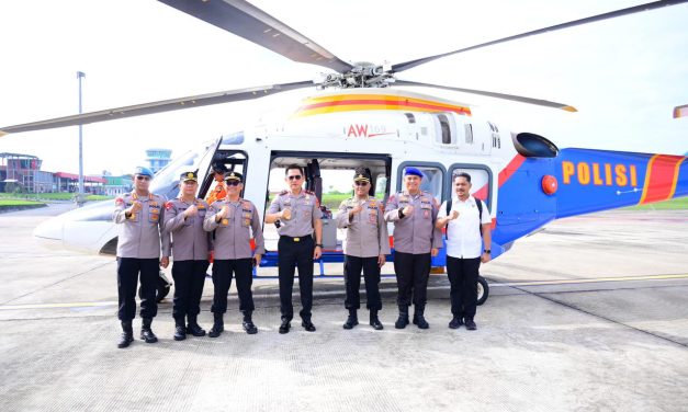 Kapolda Jambi Patroli Udara Pantau Titik Rawan Karhutla Di Provinsi Jambi